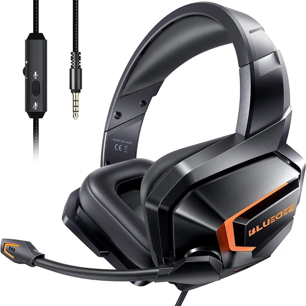 Bluedee Gaming Headsets for PS5 PS4 Xbox Switch